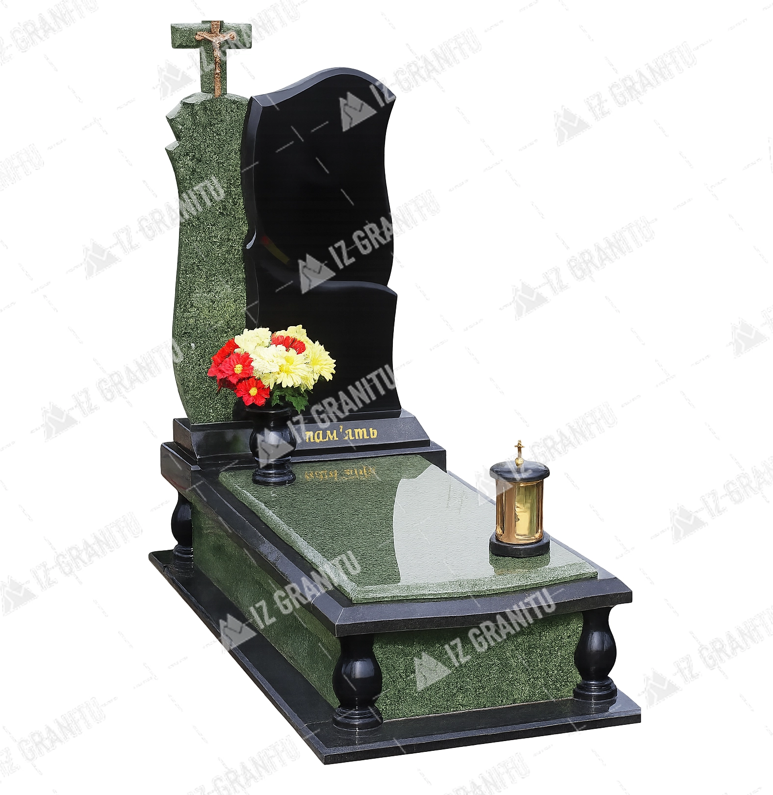 Одинарний пам'ятник 74